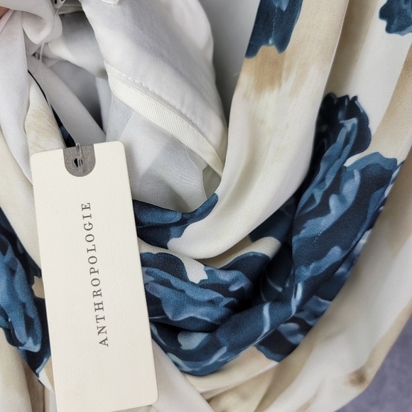 Anthropologie Campanula Maxi Fairy Fluence Dress Size 6 By Christina economou - Picture 14 of 14